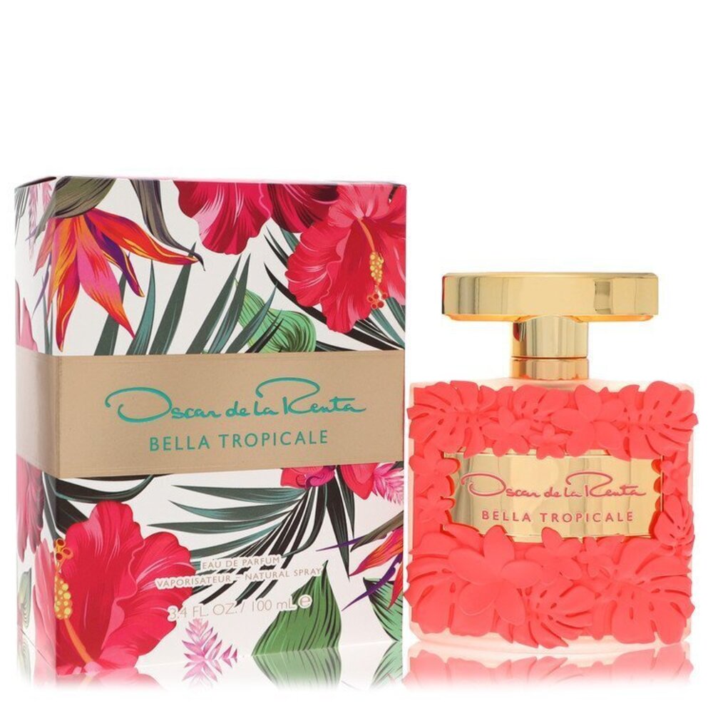 Oscar De La Renta Bella Tropicale by Oscar De La Renta Eau De Parfum Spray 3.4 o